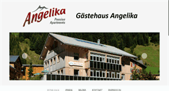 Desktop Screenshot of angelika.at